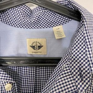 Dockers Men’s Classic Fit Signature Comfort Flex Shirt